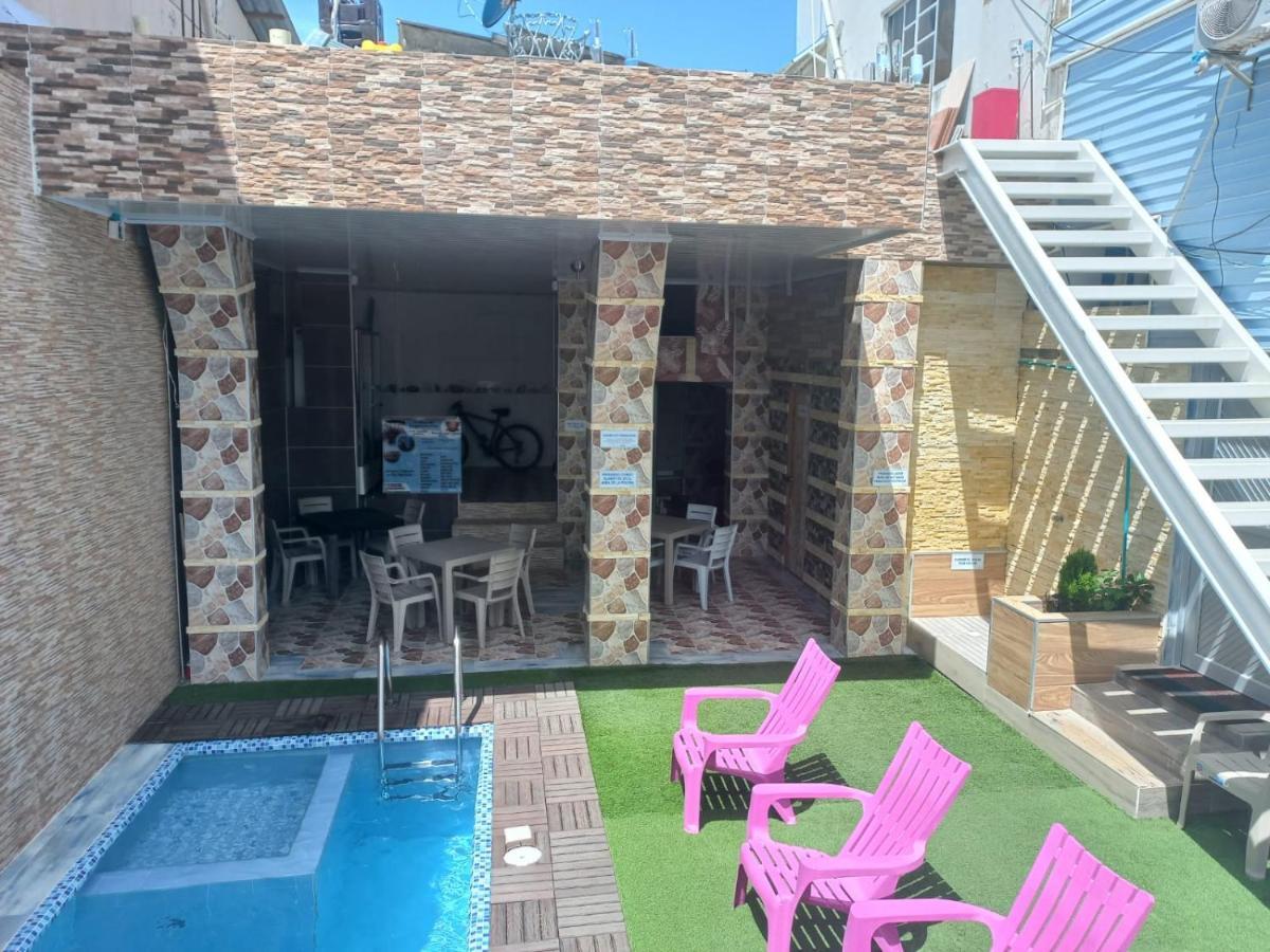 Apartamentos Turisticos Agua Luna San Andrés Exteriör bild